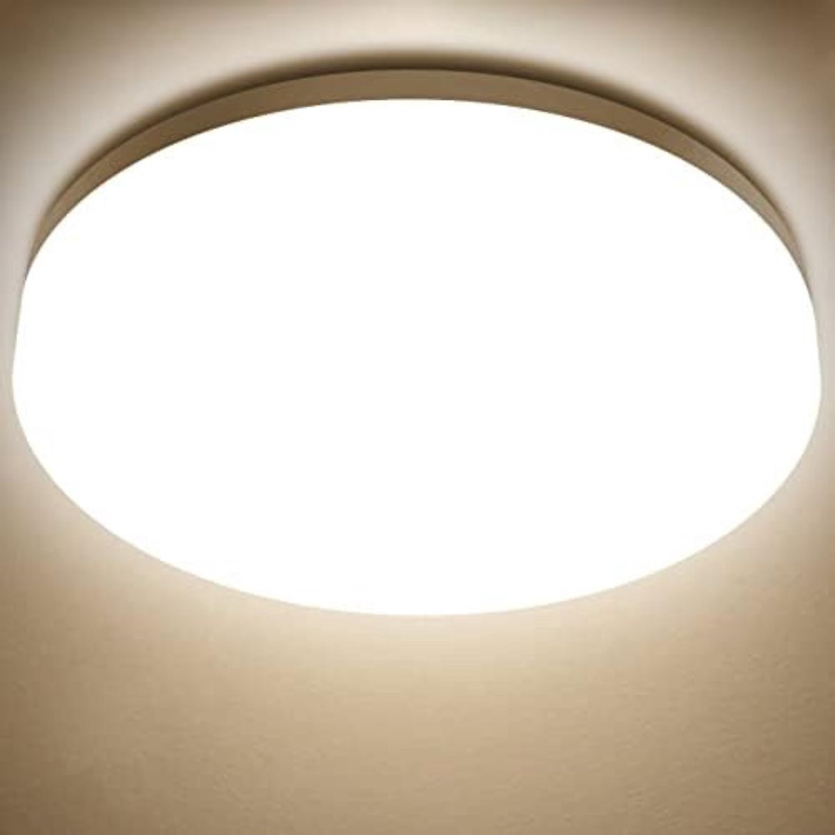 Ronde LED Badkamerlamp voor aan het plafond