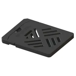 Kessel Schlitzrost 150x190mm 27205 für Kellerablauf 27301, 33101