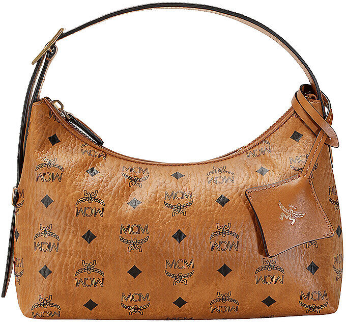 MCM Tasche - Hobo Bag AREN Small braun EG