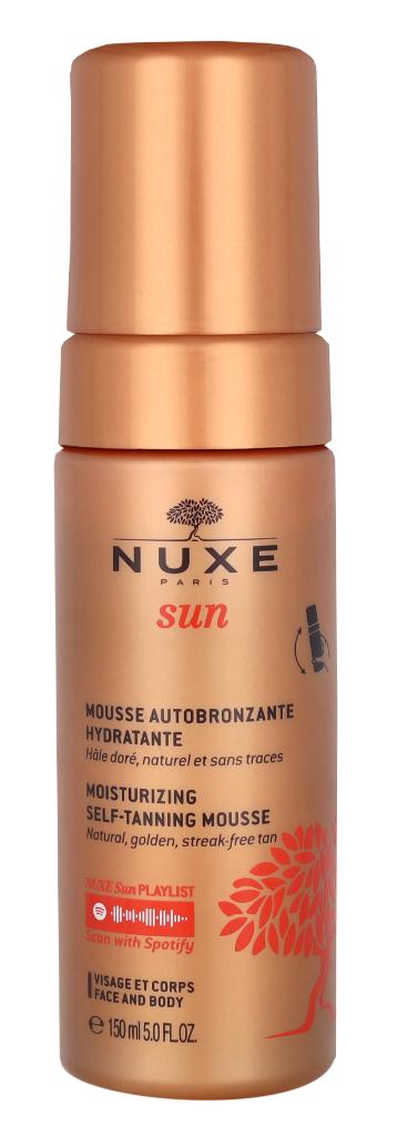 Nuxe Sun Moisturizing Self-Tanning Mousse150 ml.