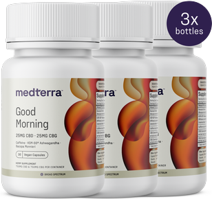 Medterra Good Morning Capsules