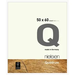 Nielsen Holz-Bilderrahmen Quadrum  50 x 60 / Weiß