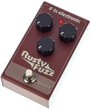 TC Electronic Rusty Fuzz