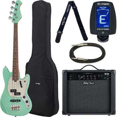 Harley Benton MV-4MSB Seafoam Green Set Seafoam Green