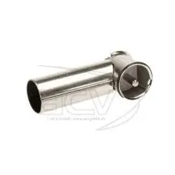 ACV 1501-00 Antennen Adapter DIN 150 OHM Stecker auf ISO 50 Ohm Buchse (alt a...