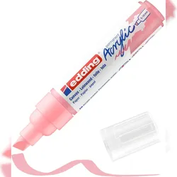 Acrylmarker edding 5000 breit edel mauve Packung mit 5 Stück