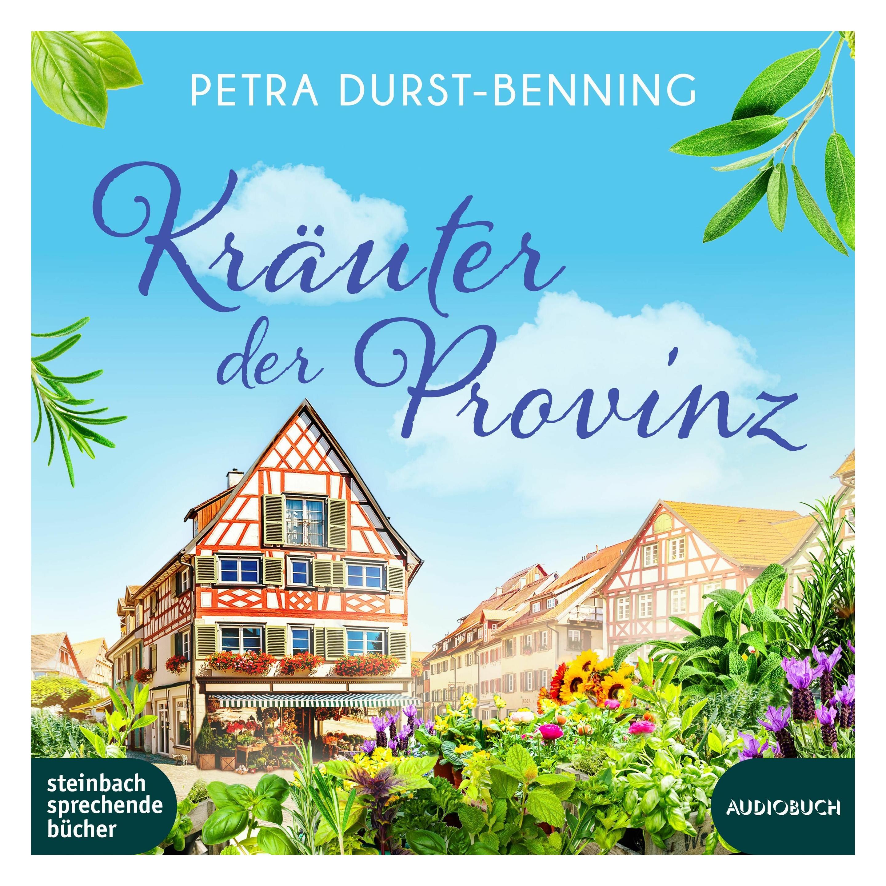 Steinbach sprechende Bücher Durst-Benning:Kräuter der Provinz (Petra Durst-Benning, Sabine Menne, Deutsch) (45419195)