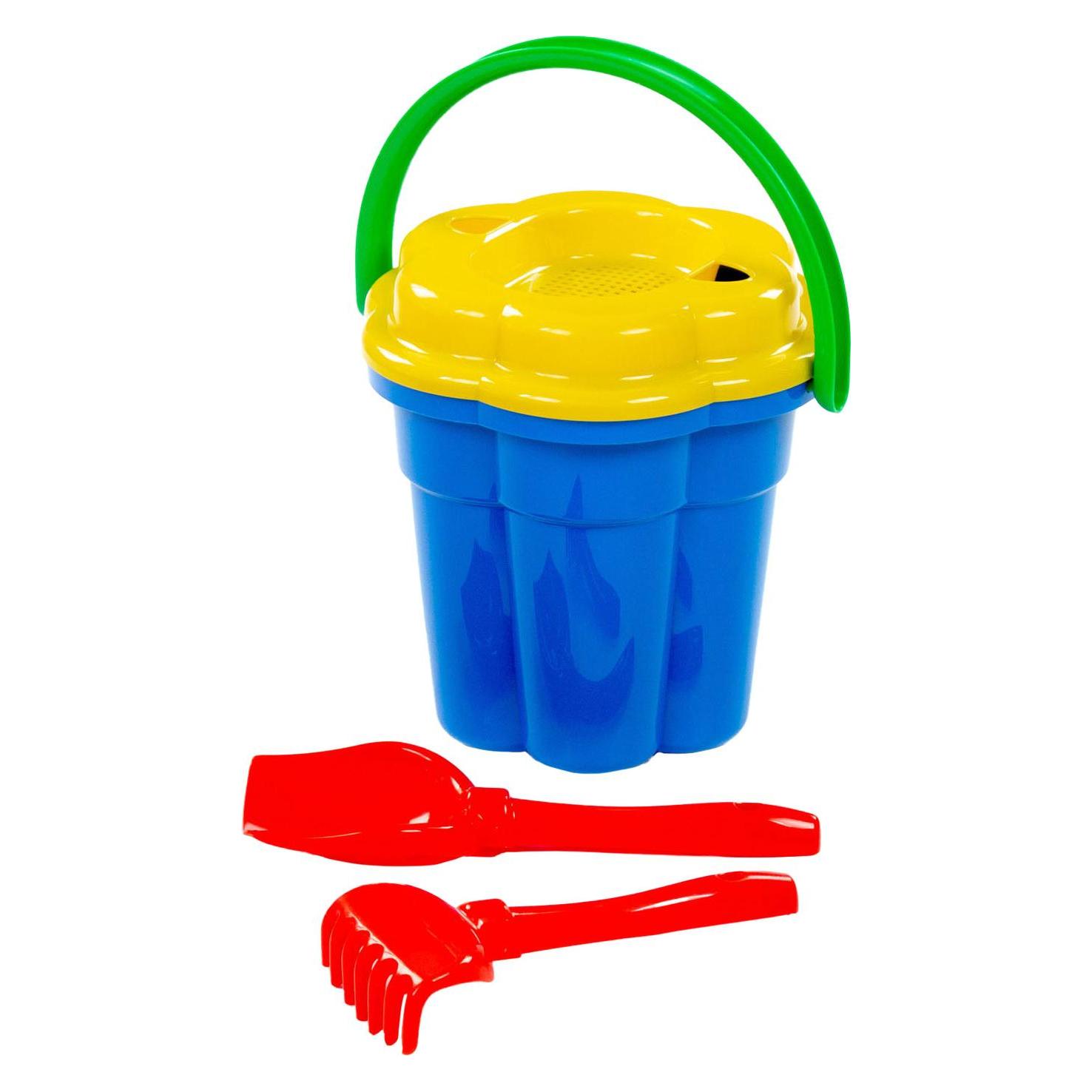 Polesie Beuteltasche Blau 20 cm Mit 3 Zubehör (A2300050)