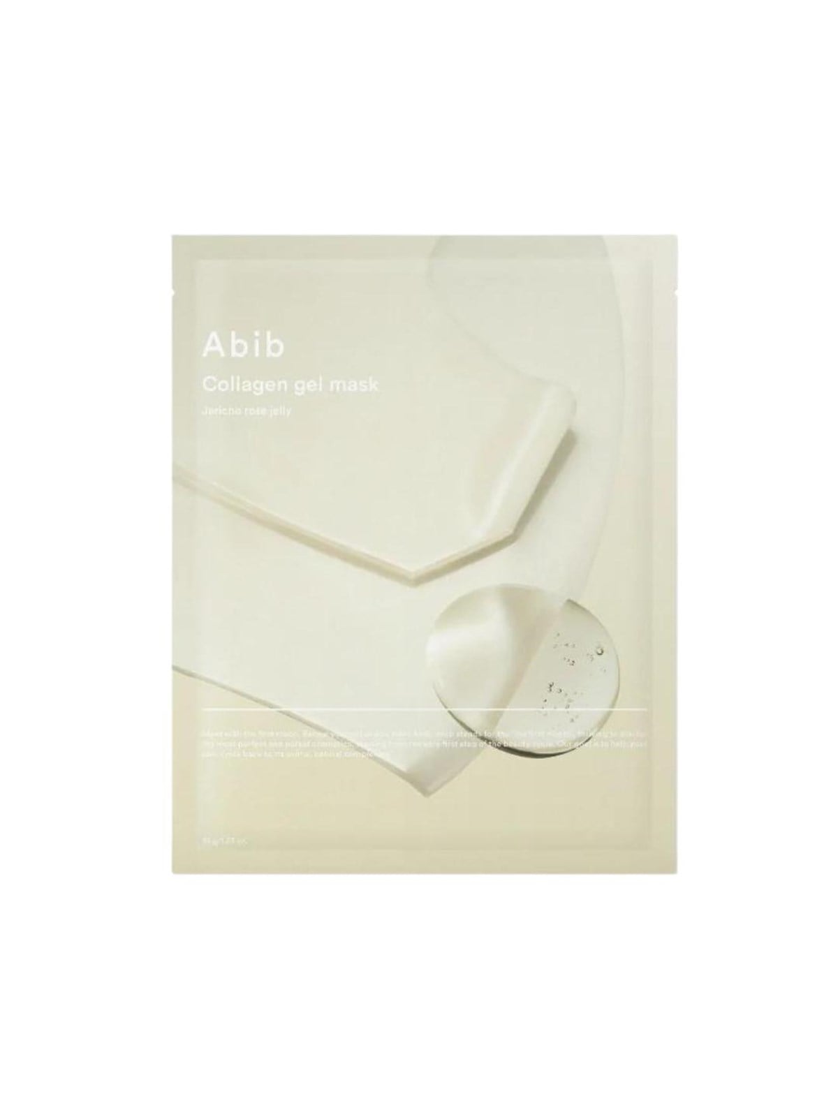 ABIB Collagen Gel Mask Jericho Rose Jelly 1 pcs