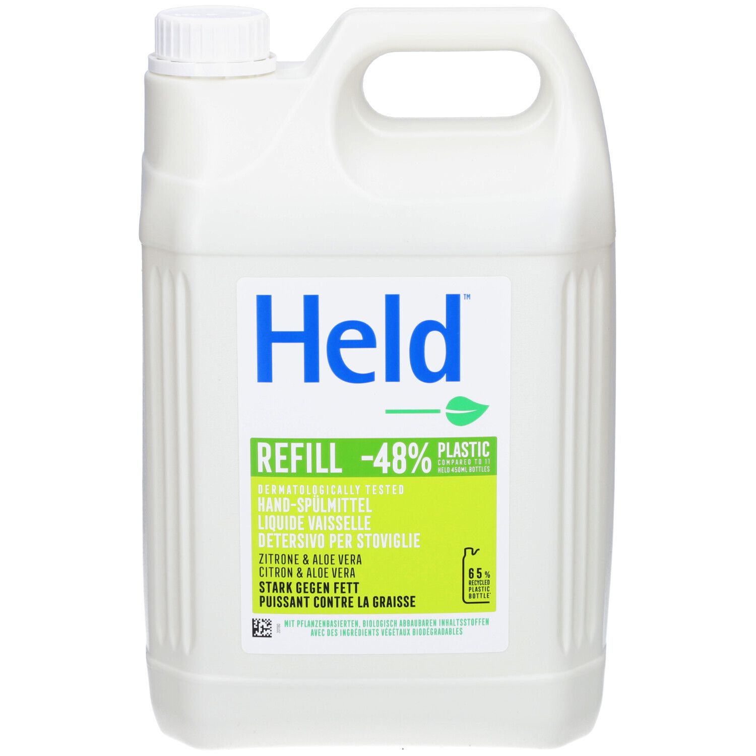 Held Geschirrspülmittel Zit&Aloe 5 lt l Keine Angabe