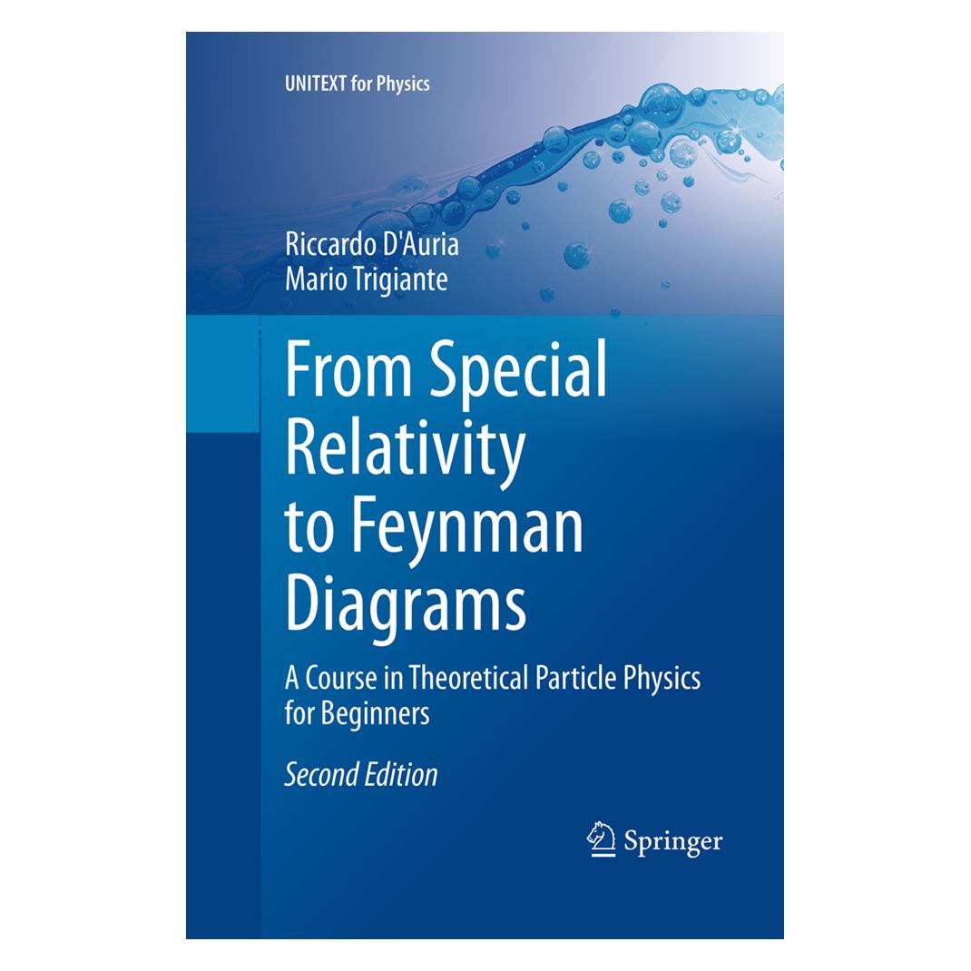 Springer From Special Relativity to Feynman Diagrams (Englisch, Softcover, Mario Trigiante, Riccardo D'Auria) (55950545)