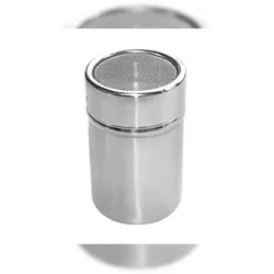 Schneider - Zuckerstreuer, mit Sieb, 0,35 l, Edelstahl