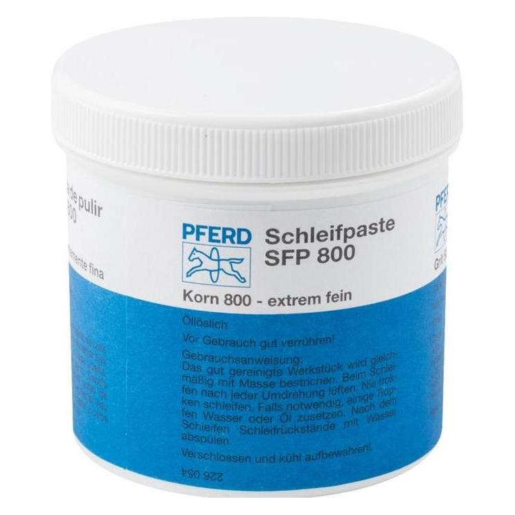 Pferd Schleifpaste SFP 280 extrem fein Körnung 800 (800) (44220800)