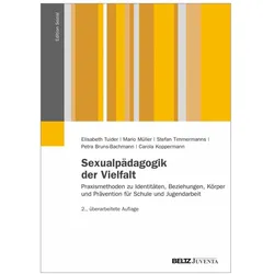 Sexualpädagogik der Vielfalt, Fachbücher von Mario Müller, Stefan Timmermanns, Elisabeth Tuider, Petra Bruns-Bachmann, Carola Koppermann