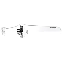 ASS SAVERS Schutzblech hinten | Ass Saver Regular ASR-1 weiß