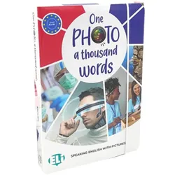 One photo a thousand words Flashcard, Schulbücher
