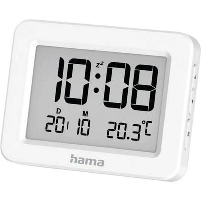 Hama 00222205 Wecker Weiß