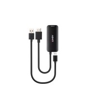 Lindy Konverter HDMI auf USB Typ C mit STromversorgung Converter C (43423)