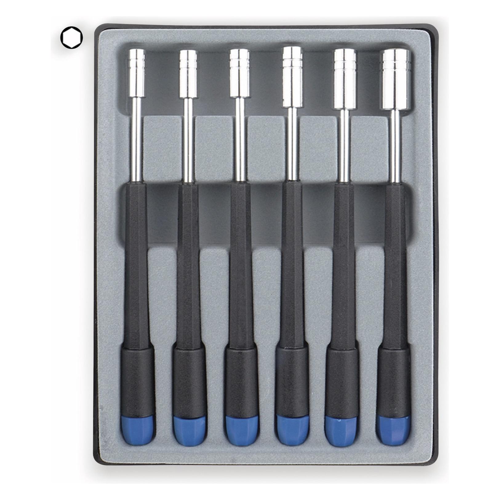 Donau Sechskant-Steckschlüssel Set (Aussensechskant) (280-65)