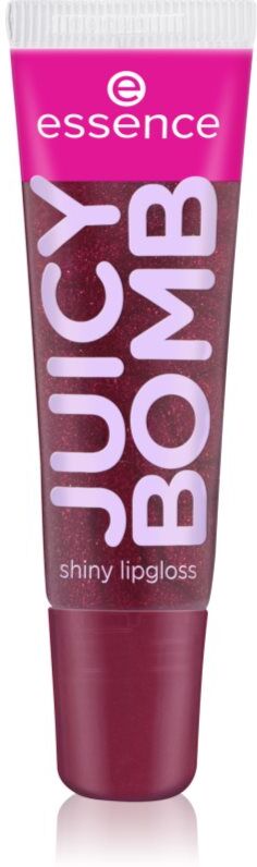 essence Juicy Bomb lip gloss shade 110 Crushed Berry 10 ml