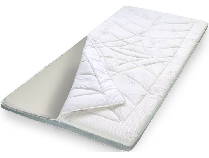 Stendebach, Topper Topper Softtop Luxus TENCEL™ Viscoschaum, 8 cm hoch, Viscoschaum, ideal für drucksensitive Menschen