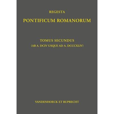 Regesta Pontificum Romanorum, Gebundene Ausgabe von Philipp Jaffé,Klaus Herbers, Vandenhoeck + Ruprecht, 978-3-525-30297-2