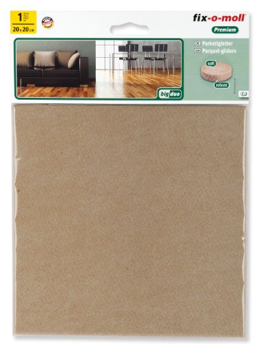 Fix-O-Moll Premium Parket Afgesneden Zelfklevend, Bruin, 200 x 200 mm