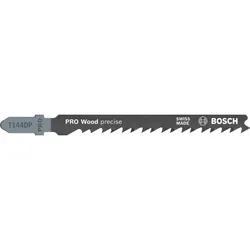 Bosch PRO Stichsägeblatt T 144 DP Precision for Wood - 2608633A35