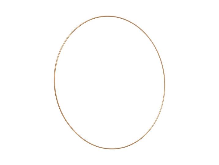 Metallring Gold ⌀ 40 cm
