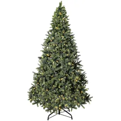 CREATIV green künstliche Pflanze Tannenbaum, 270cm, 750 LED, 2804 Tips