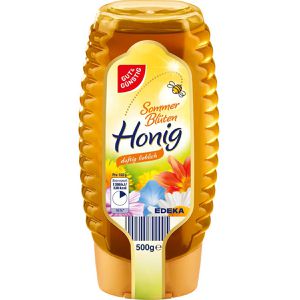 Gut&Günstig Honig Sommerblütenhonig, flüssig, in Spenderflasche, 500 g