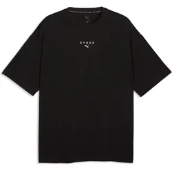 Puma, Herren, Sportshirt, M X Hyrox Lifestyle Tee (S), Schwarz