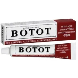 Botot, Zahnpasta, Europäische Naturzahnpasta 75ml (75 ml)