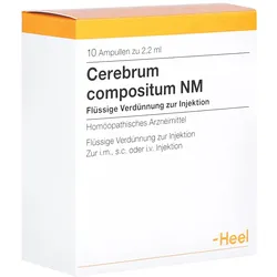Cerebrum Compositum NM Ampullen 10 St