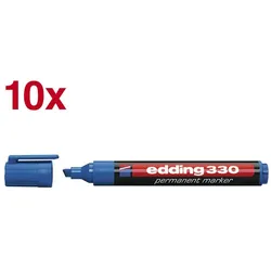 edding 330 Permanentmarker 1.0 - 5.0 mm Blau