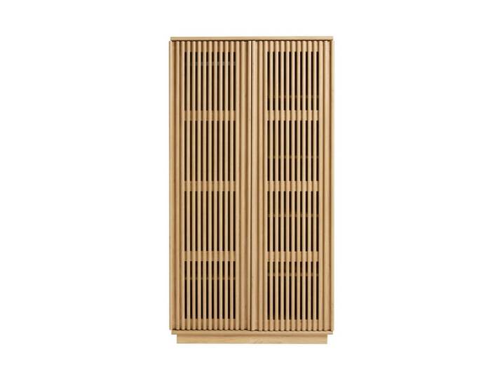 MADE Kleiderschrank MADE.COM Tulma Zweitüriger Kleiderschrank (1-St)