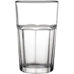 Gastronoble Olympia Orleans halbgetafelte Longdrinkgläser 42,5cl - Glas - 24 Wassergläser