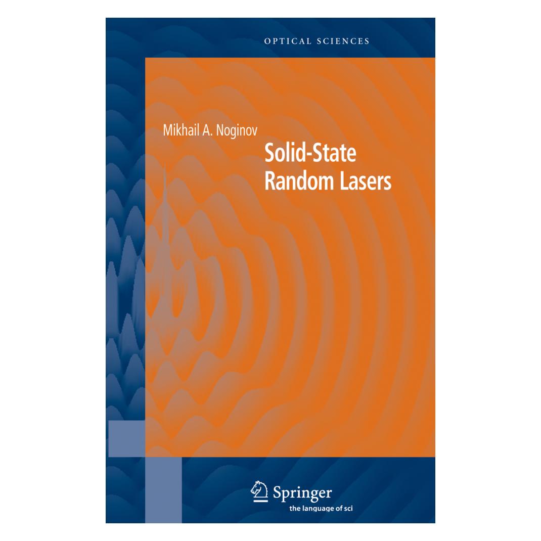Springer Solid-State Random Lasers (Englisch, Softcover, Mikhail Noginov) (55382727)