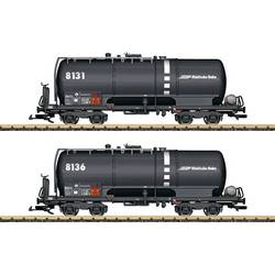 LGB L47835 G Kesselwagen-Set der RhB der Serie Za