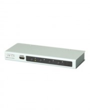 ATEN HDMI Switch mit 4 Ports - Ultra HD 4Kx2K HDCP-kompatibel (VS481B)