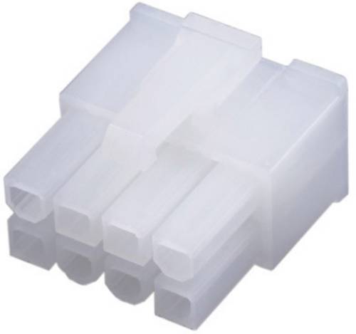 Econ connect Buchsengehäuse-Platine Polzahl Gesamt 8 Rastermaß: 4.20mm H4DD8