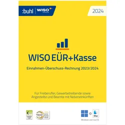 Buhl Data Service Buhl Data WISO EÜR+Kasse 2024 PC und Mac (Download) für Windows