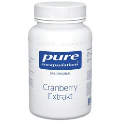 pure encapsulations Cranberry Extrakt Kapseln 500 mg 60 St