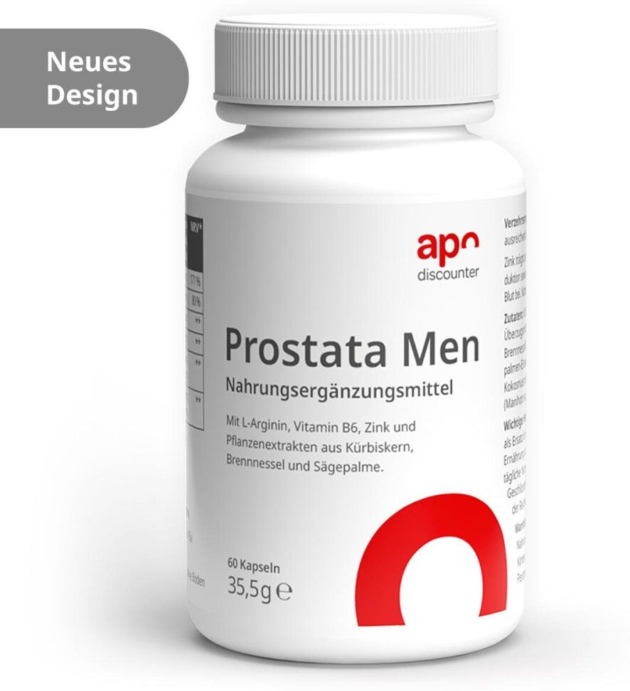Prostata Kapseln von apodiscounter