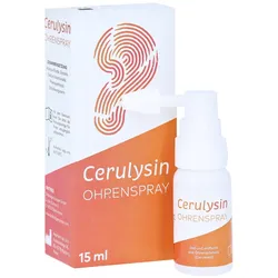 Cerulysin Ohrenspray 15 ml