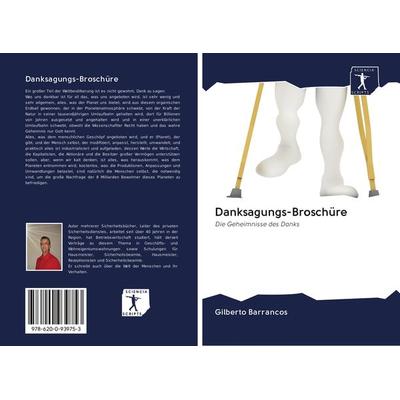 Danksagungs-Broschüre, Taschenbuch von Gilberto Barrancos, Sciencia Scripts, 978-620-0-93975-3
