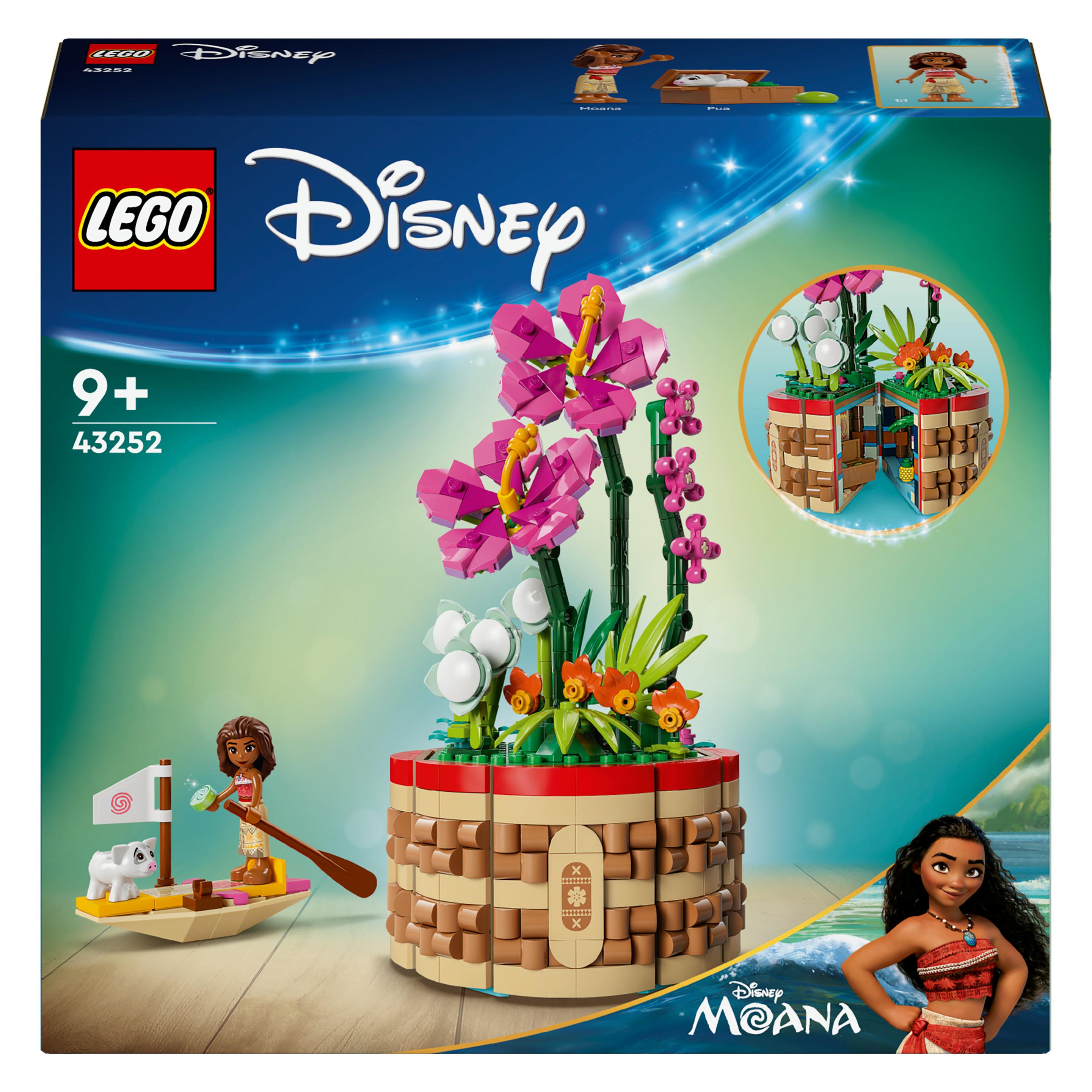 LEGO Vaianas Blumentopf (LEGO Disney, LEGO Seltene Sets) (43252)