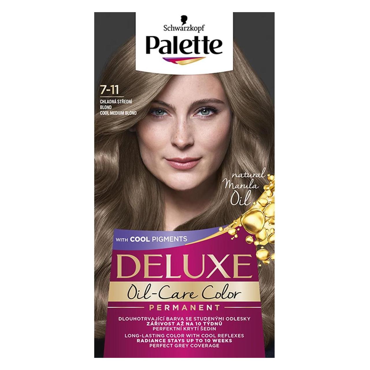 Palette PalDeluxe 7-11 Chilled Medium Blonde Haarfarbe (Mittelblond) (49993553)