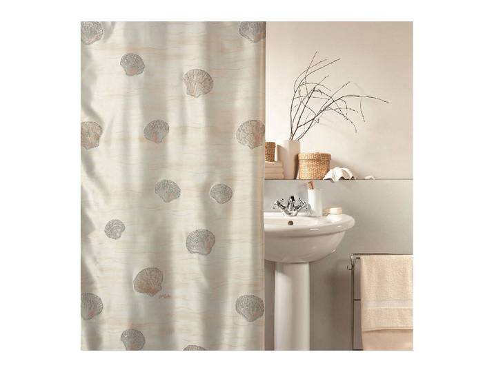 Spirella Duschvorhang Atlantis Champagne 120 × 200 cm
