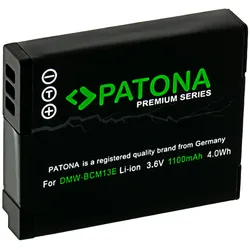 PATONA Premium Akku für Panasonic DMW-BCM13